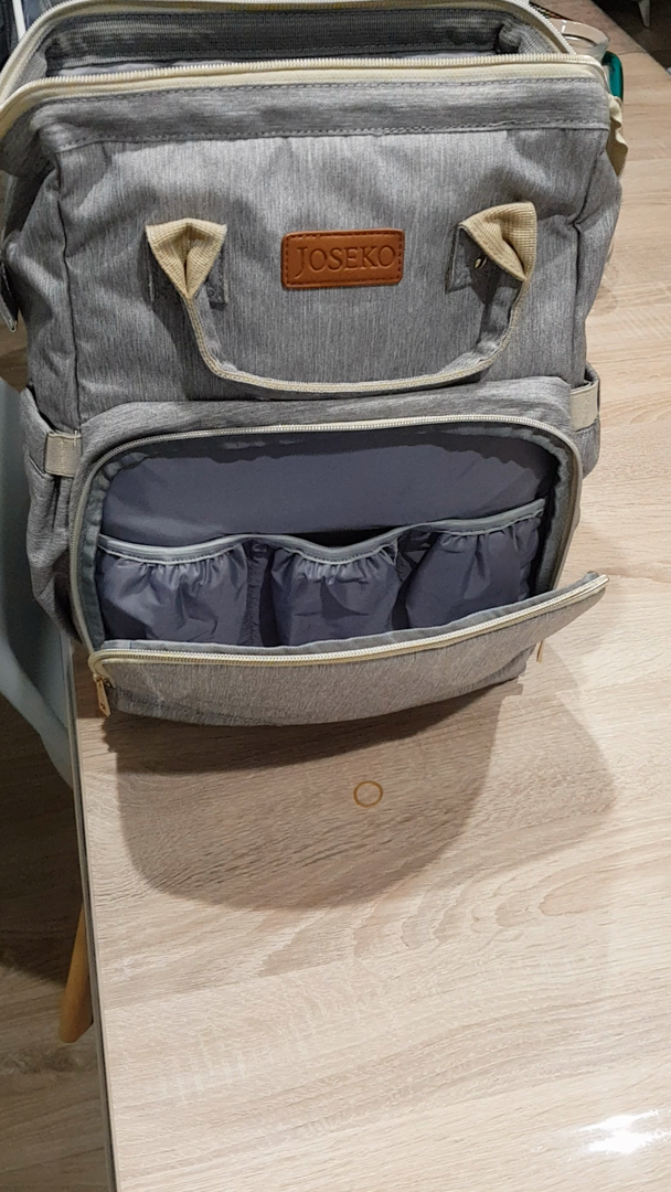 Joseko Mother Baby Backpack Multifunctional Large Capacity Baby Feeding Bottl