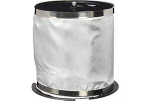 ALTUNA Filtro para Aspirador de Ceniza - Elaborado en Metal y Material Ignífugo - Compatible con Modelo Premium - Ideal para Almacenar las Partículas Aspiradas - Dicoal