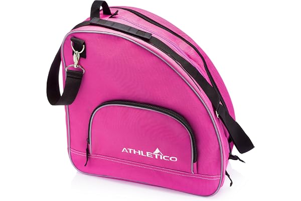 Athletico Sac à Glace et Patins à Roues alignées – Sac de qualité supérieure pour Transporter des Patins à Glace, des Patins à roulettes, des Patins à Roues alignées pour Enfants et Adultes