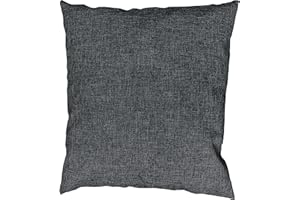 ‎PILLOWS24 Pillows24 Palettenkissen | Palettenauflage Polster für Europaletten | Hochwertige Palettenpolster | Palettensofa Indoor & Outdoor | Erhältlich Made in EU (Kissen 50x50, Graphit)