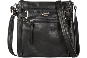 Mabel London - Women’s Cross Body Handbags – Trendy Long Shoulder Strap Messenger Bags in Various Styles