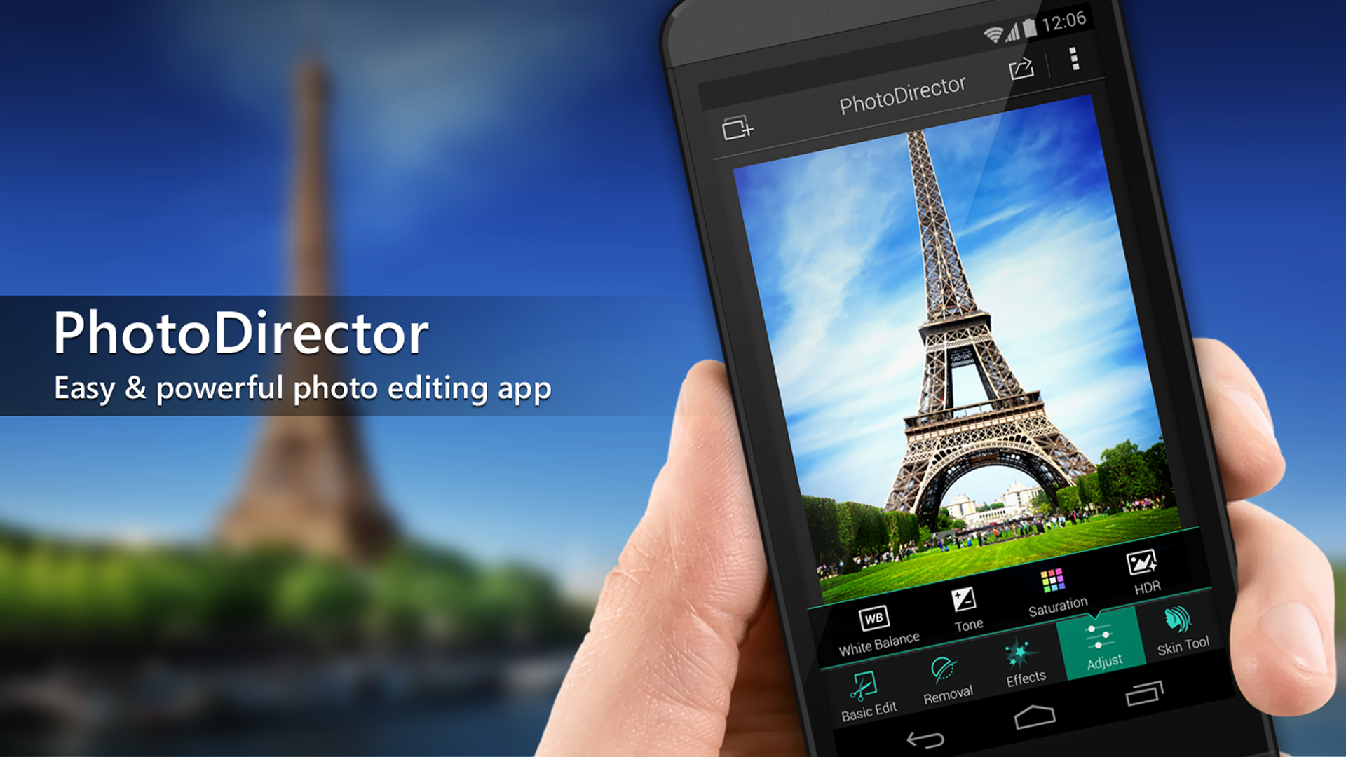 PhotoDirector Photo Editor Amazon.co.uk Appstore for Android
