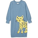 Amazon Essentials Abito in Maglia Raglan Bambine e Ragazze