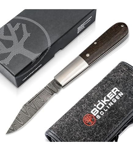 Böker Manufaktur Solingen Unisex - Adult Barlow Prime Castle Castle Pocket  Knife, Brown, 15.5 cm : Amazon.de: Sports & Outdoors