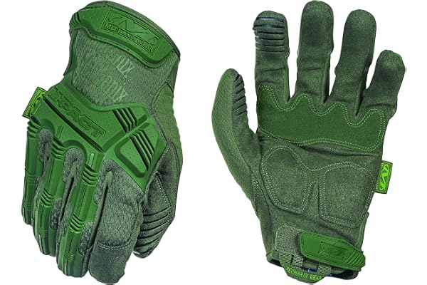 Mechanix Wear - M-Pact Vert Tactical Gants (X-Large, Vert)