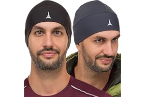 French Fitness Revolution - Gorro de Running, Forro para Casco Absorbente y Transpirable - Expulsión Óptima de la Humedad - Ideal para Llevar Debajo del Casco