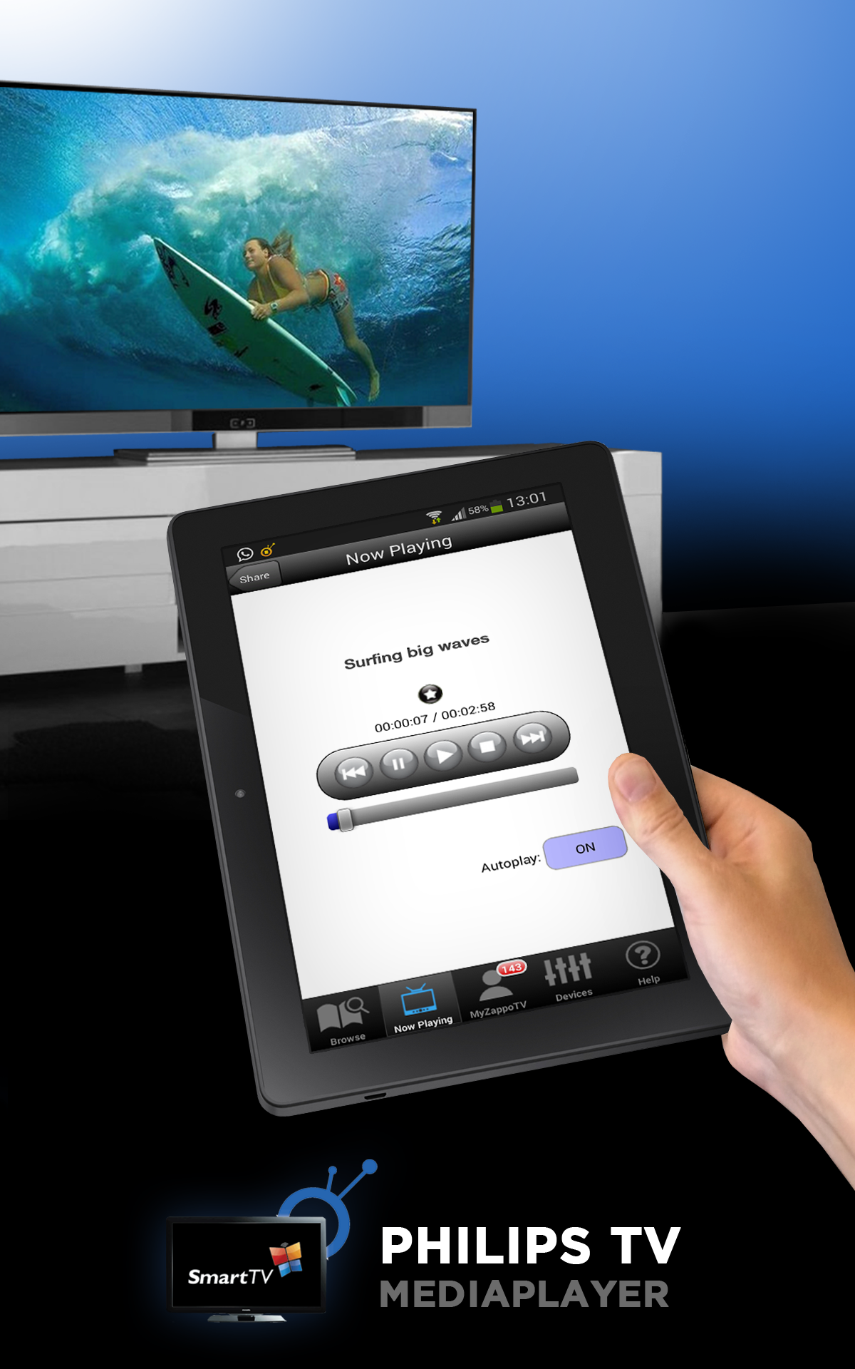 Philips TV Media Player Amazon.co.uk Apps & Games