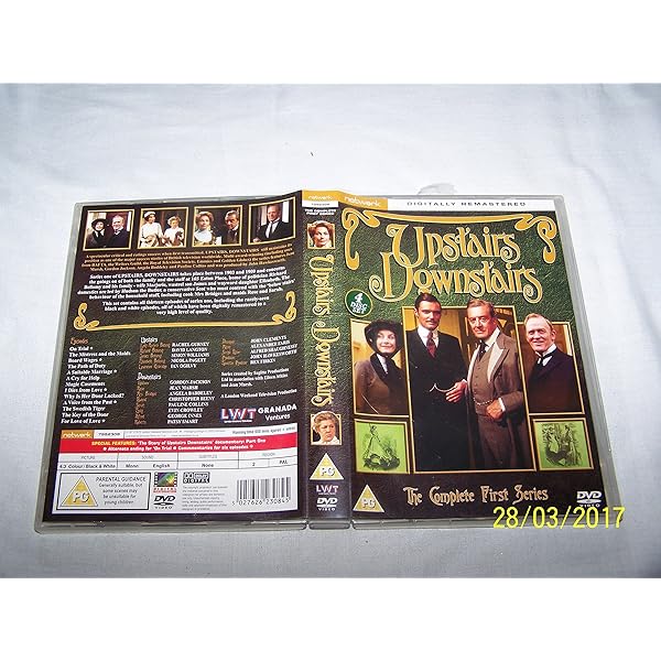 Upstairs Downstairs: The Complete Series 2 [DVD]: Amazon.co.uk