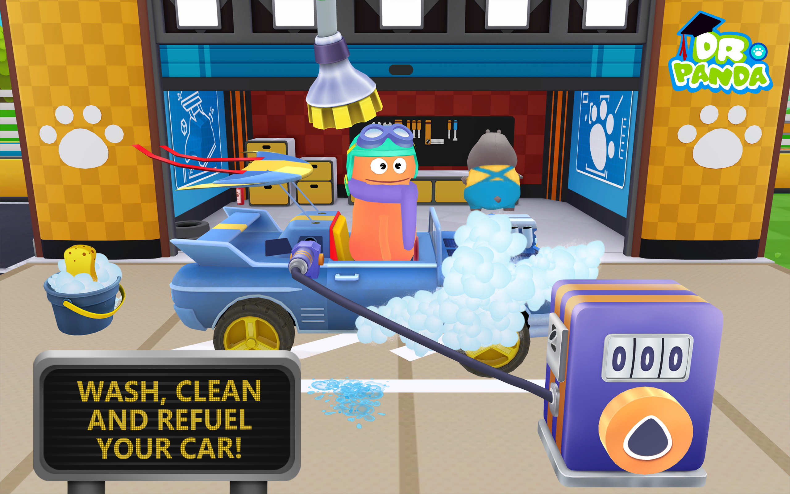 Dr. Panda Racers : Amazon.co.uk: Apps & Games