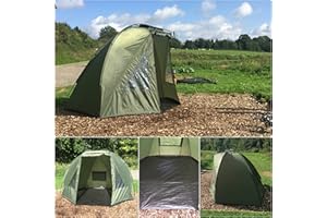 QUEST TACKLE Quest Shelter MK3 Carp Fishing Bivvy Overnight 1 Man Brolly 2 Tent