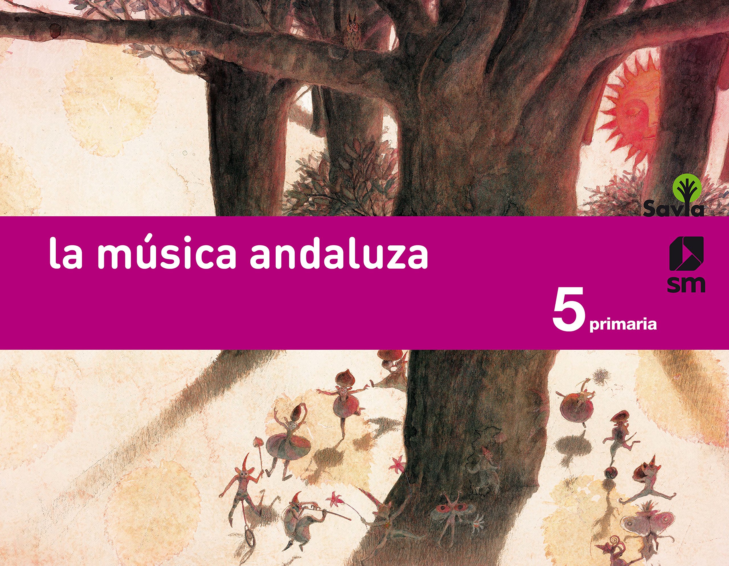 Música. 5 Primaria. Savia. Andalucía