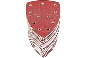 120x Delta Schleifdreiecke 90x90mm P180 - Für Dreieckschleifer 6-Loch