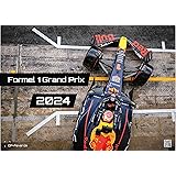 Formel 1 - Grand Prix - 2024 - F1 Kalender DIN A3: Der Wandkalender für alle Fans der Königsklasse auf vier Rädern! (42cm x 3