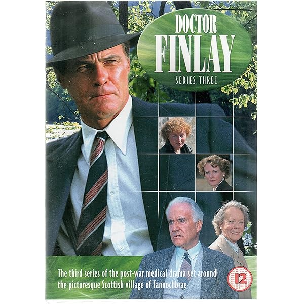 Doctor Finlay: The Complete Collection [DVD]: Amazon.co.uk