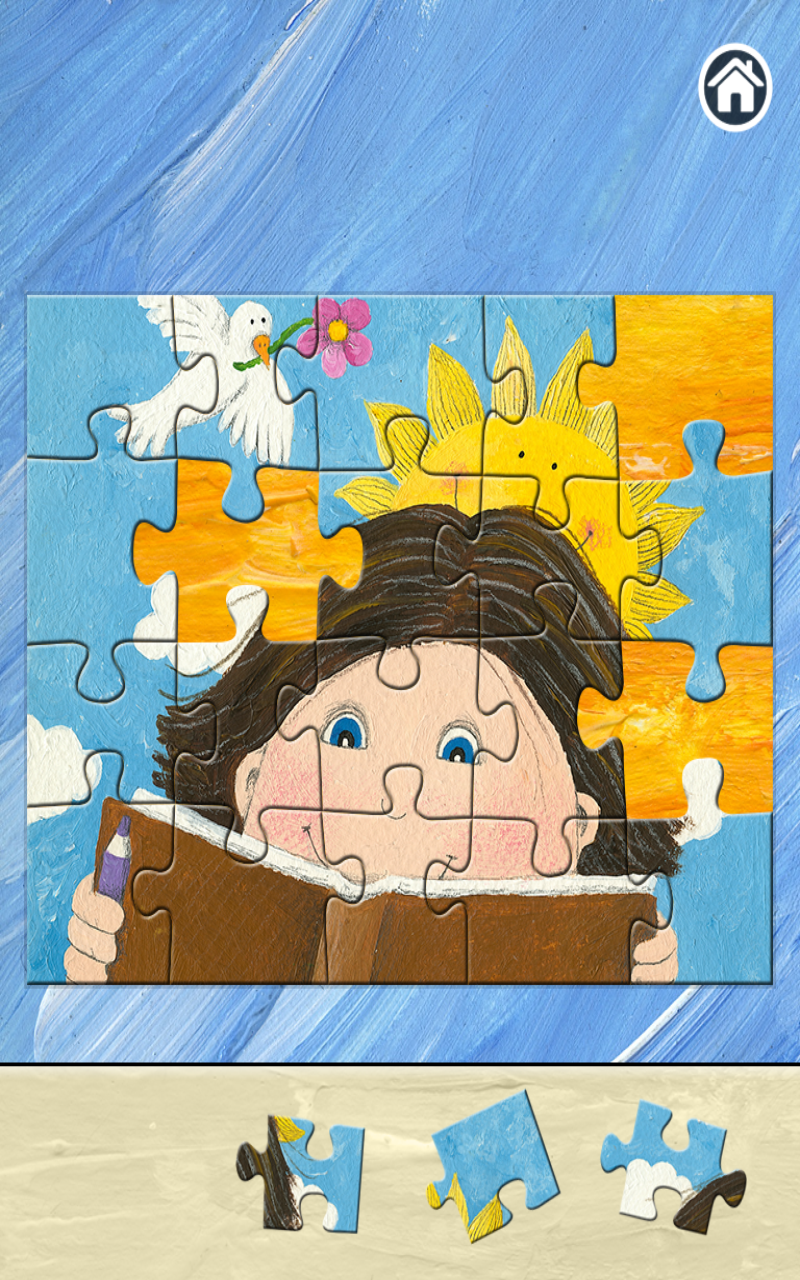 Paintings A puzzle game for kids and toddlers Amazon.co.uk Appstore