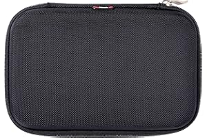 Navitech Czarny twardy futera? GPS kompatybilny z TomTom GO Navigator 7-calowy GPS Sat Nav