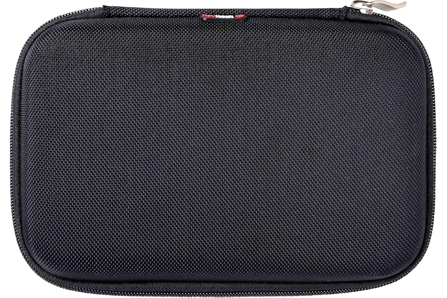Navitech Black Hard Protective EVA Case Compatible With VTech Secret Safe Magic Notebook