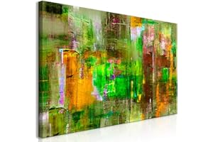 murando Cuadro Mega XXXL Abstracto 160x80 cm Cuadro en Lienzo en Tamano XXL Estampado Grande Gigante Imagen Para Montar por uno Mismo Decoración De Pared Impresión DIY Colorido a-A-0217-ak-h