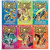 Beast Quest Box Set Series 3 The Dark Realm 6 Books Collection Set (Books 13-18)