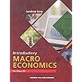Introductory Macroeconomics For Class 12 (Examination 2020-2021) : Old Edition