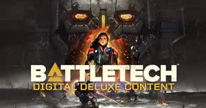BATTLETECH - Digital Deluxe Content (upgrade DLC) [PC Code - Steam]