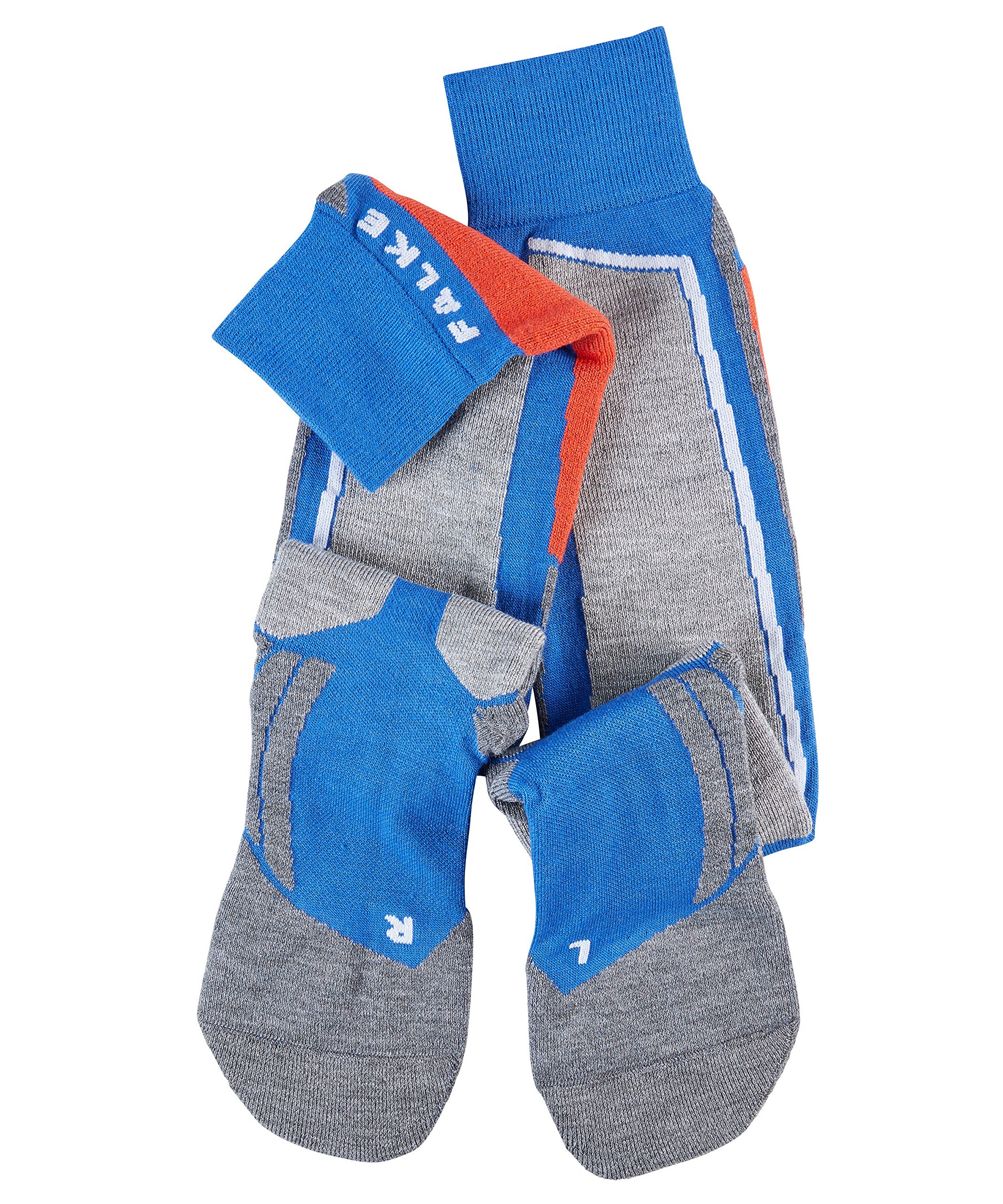 FALKE Herren SK2 Ski Kniestrumpf - Merinowollmischung, 1 Paar, versch. Farben, Größe 39-50 - Feuchtigkeitsregulierend, schnelltrocknend, Erwärmungseffekt, mittelstarke Polster – Bild 5