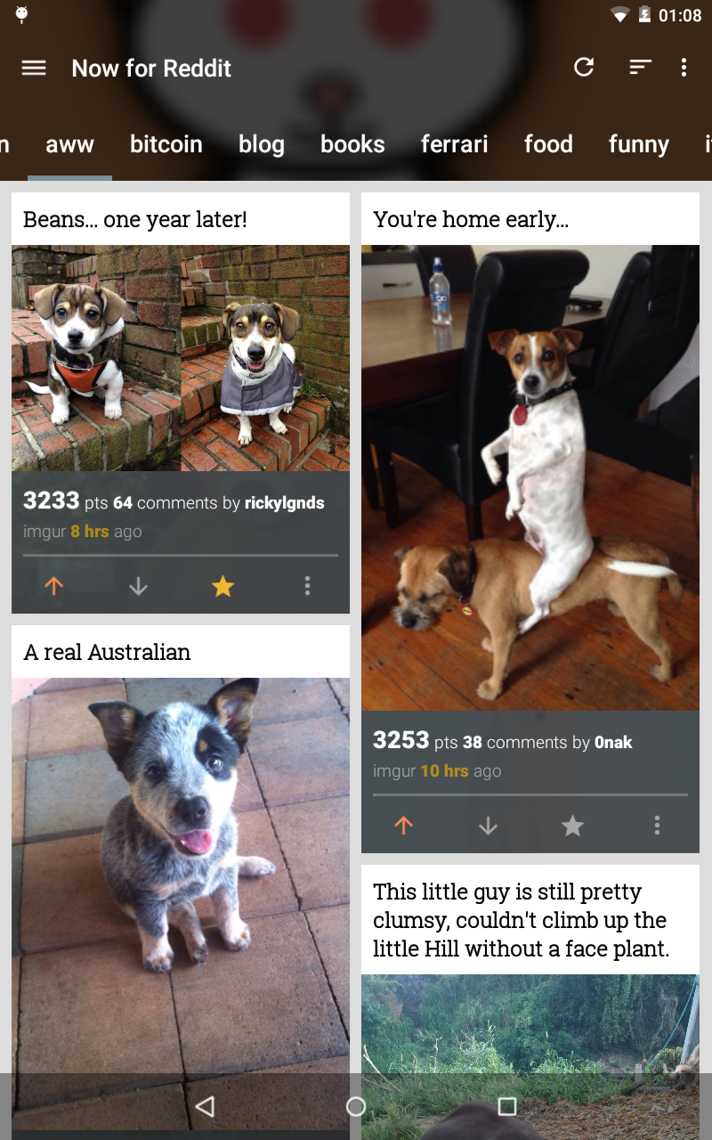 Now for Reddit Amazon.co.uk Appstore for Android