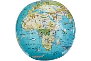 JUEGACONMIGO- Palloncino Animali 30 CM, Multicolore, Medium, CAGL30AN