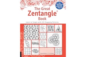 The Great Zentangle Book: Learn to Tangle with 101 Favorite Patterns
