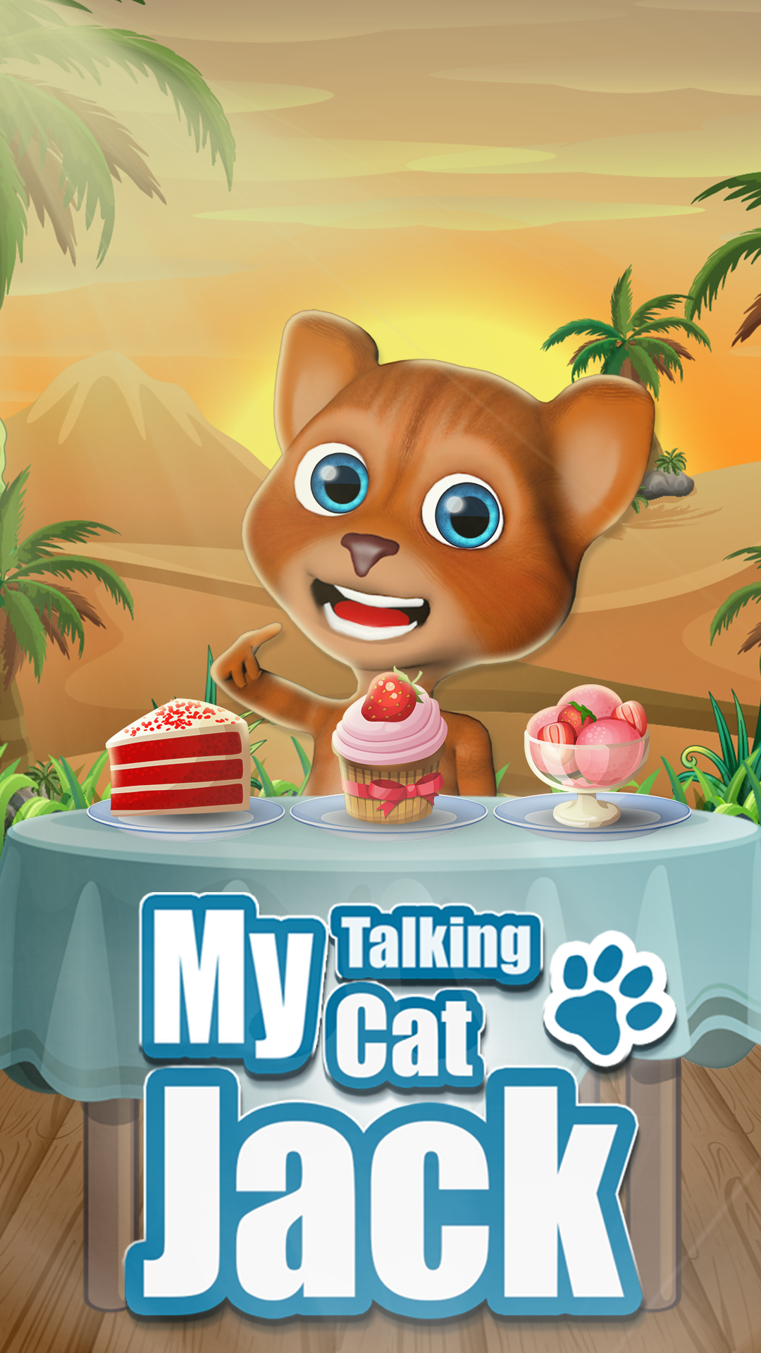 My Talking Cat Jack Amazon.de Apps für Android