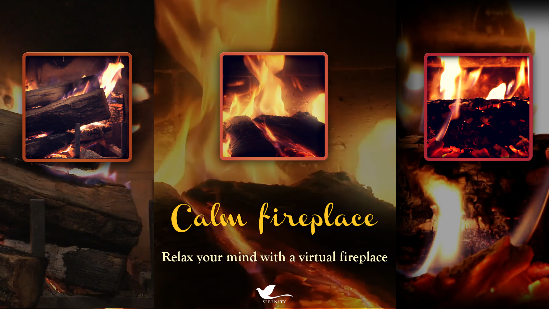 Calm Fireplace TV Amazon.de Apps für Android