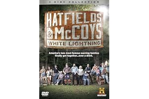 Hatfields & McCoys: White Lightning [DVD]
