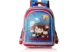 CERDÁ LIFE'S LITTLE MOMENTS Cerdá Unisex Mochila Escolar Harry Potter Premium plecak szkolny, wielokolorowy, 29,5 x 39,0 x 13,0 cm