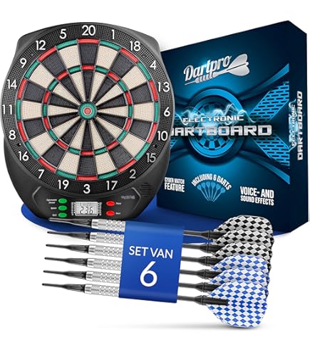 Handleiding voor het Sportnow elektronische dartbord