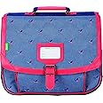Tann's Broderies Satchel 38 cm Embroidery Anouk Blue, cm, Bleu