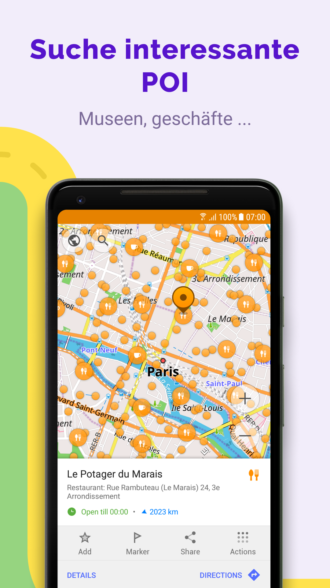 OsmAnd+ Karten & Navigation: Amazon.de: Apps für Android