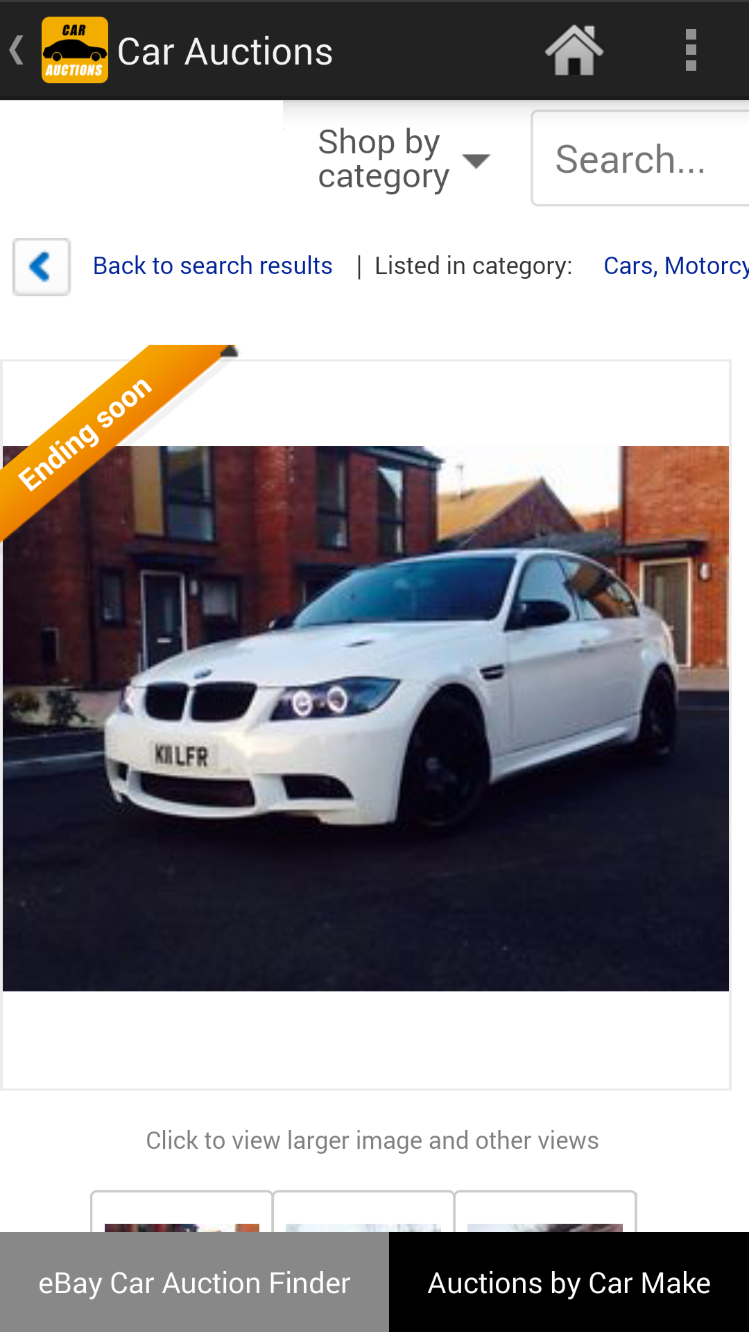 Car Auction Finder (Buy Motors) Amazon.co.uk Appstore for Android