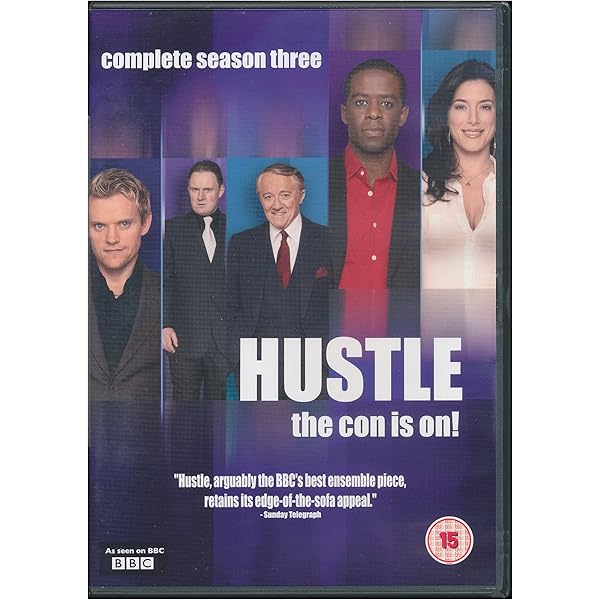 (未使用･未開封品)Hustle: Complete Season Four [DVD] Hustle, Complete Season 4 - CeX (UK): - Buy, Sell, Donate