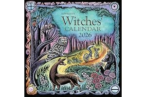Llewellyn's 2026 Witches' Calendar (Llewellyn's 2026 Calendars, Almanacs & Datebooks)