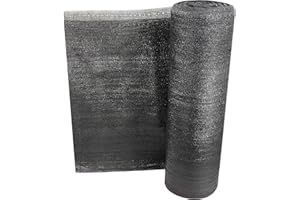 AQUAGART 10 m² Mole Netting, Mole Blocker, Mole Mesh, Rolled Sod, 90 g, 2 m Wide