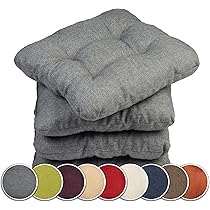 Cuscino Impermeabile Per Giardino - Antracite 50x40x12cm | Resistente UV Per Rattano | Interni/Esterni - Foto 9