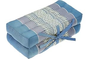 HANDELSTURM THAIKISSEN Faltbares Sitzkissen 40x40 für Entspannung, Meditation oder Yoga