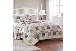 GREENLAND HOME FASHIONS Greenland Home 2-częściowy zestaw pościeli Oxford, Twin, wielokolorowy