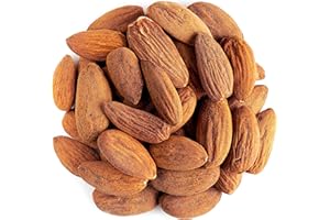 VALLEY OF TEA Mandorle Intere Biologiche, Crude, Non Salate