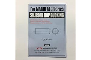 KATOUIGB GUARDER IMPROVED HOP UP BUCKING SOFT FOR AIRSOFT BARREL