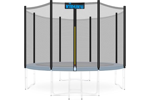 KIDUKU Rete di Sicurezza per Trampolino