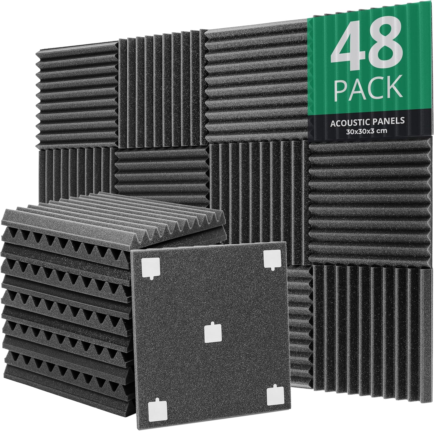Avis d'Expert & Test Approfondi : ROVSON Akustiska Skumpaneler Basfälla 30x30x3 (Sélection)