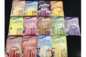 UNBEKANNT Zestaw 12 komet puddingu