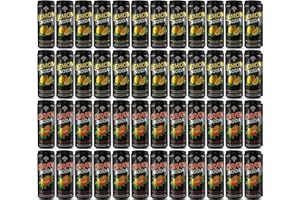 24x Lemonsoda 330 ml Campari Group Lemon soda Zitrone italienisch Limonata + 24 Dose Oransoda 330 ml Campari Orange Orangenlimonade