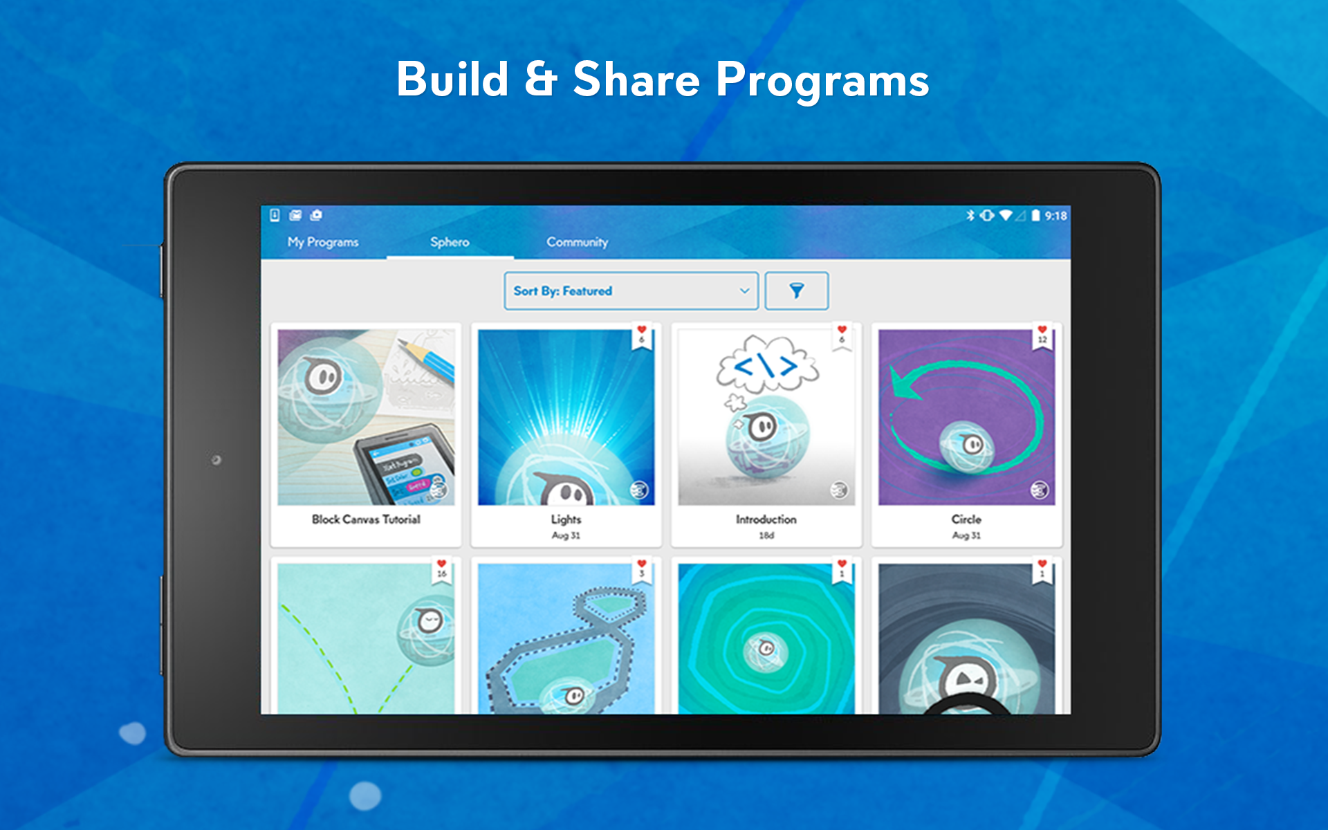 SPRK Lightning Lab Programming for Sphero Robots Amazon.co.uk Appstore for Android